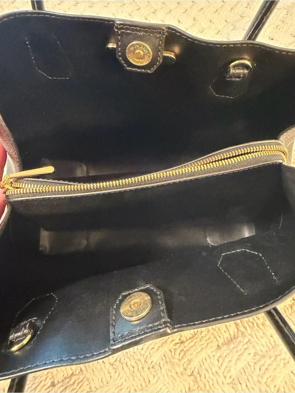 Michael Kors structured tote